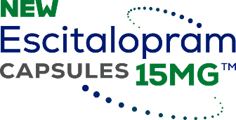 New Escitalopram Capsules 15 mg logo