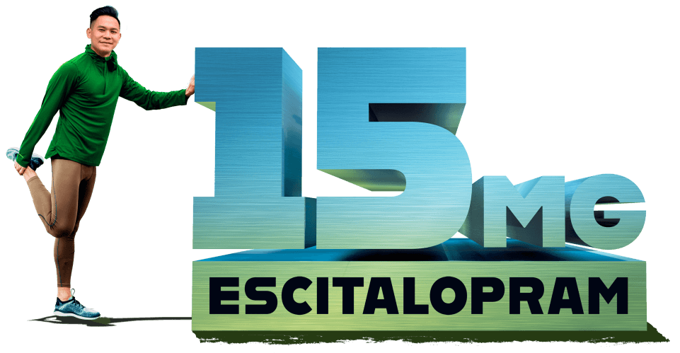 Escitalopram 15 mg capsule