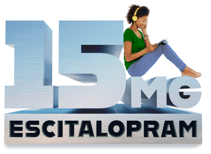 Escitalopram 15 mg capsule